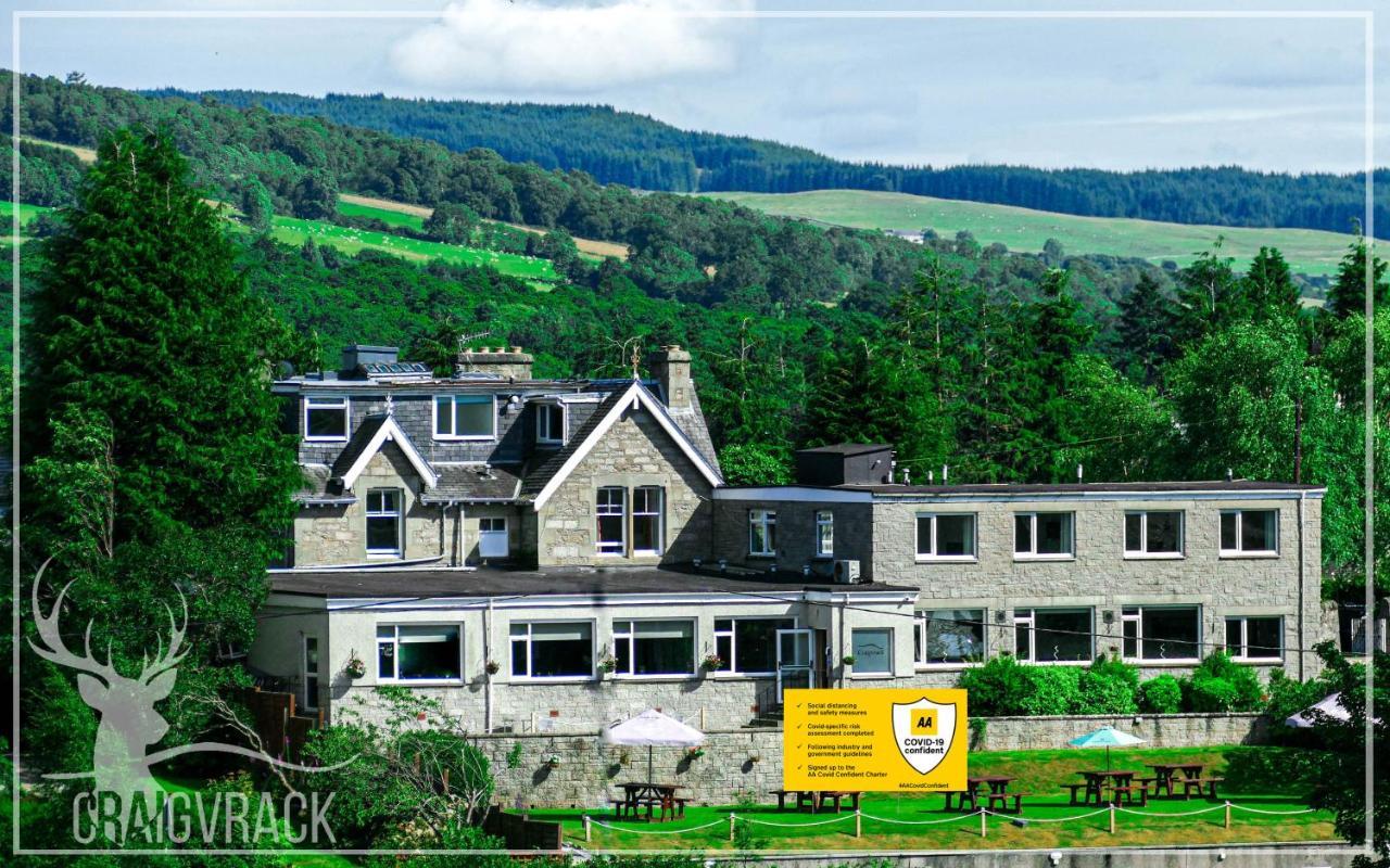 Craigvrack Hotel & Restaurant Pitlochry Eksteriør bilde
