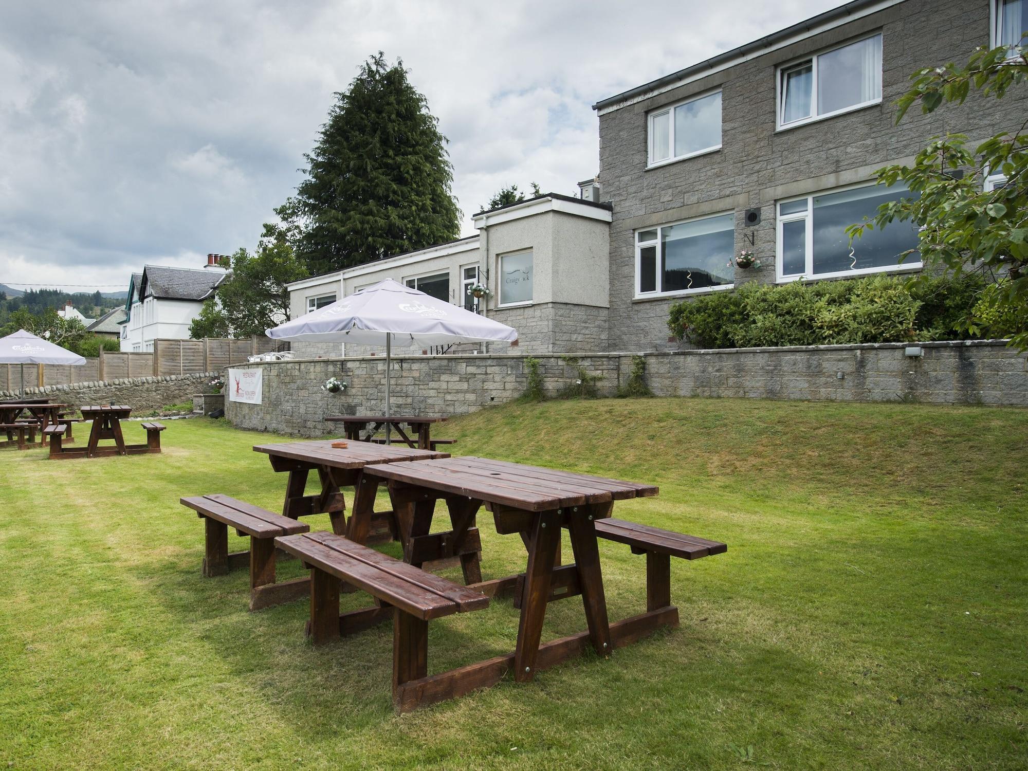 Craigvrack Hotel & Restaurant Pitlochry Eksteriør bilde