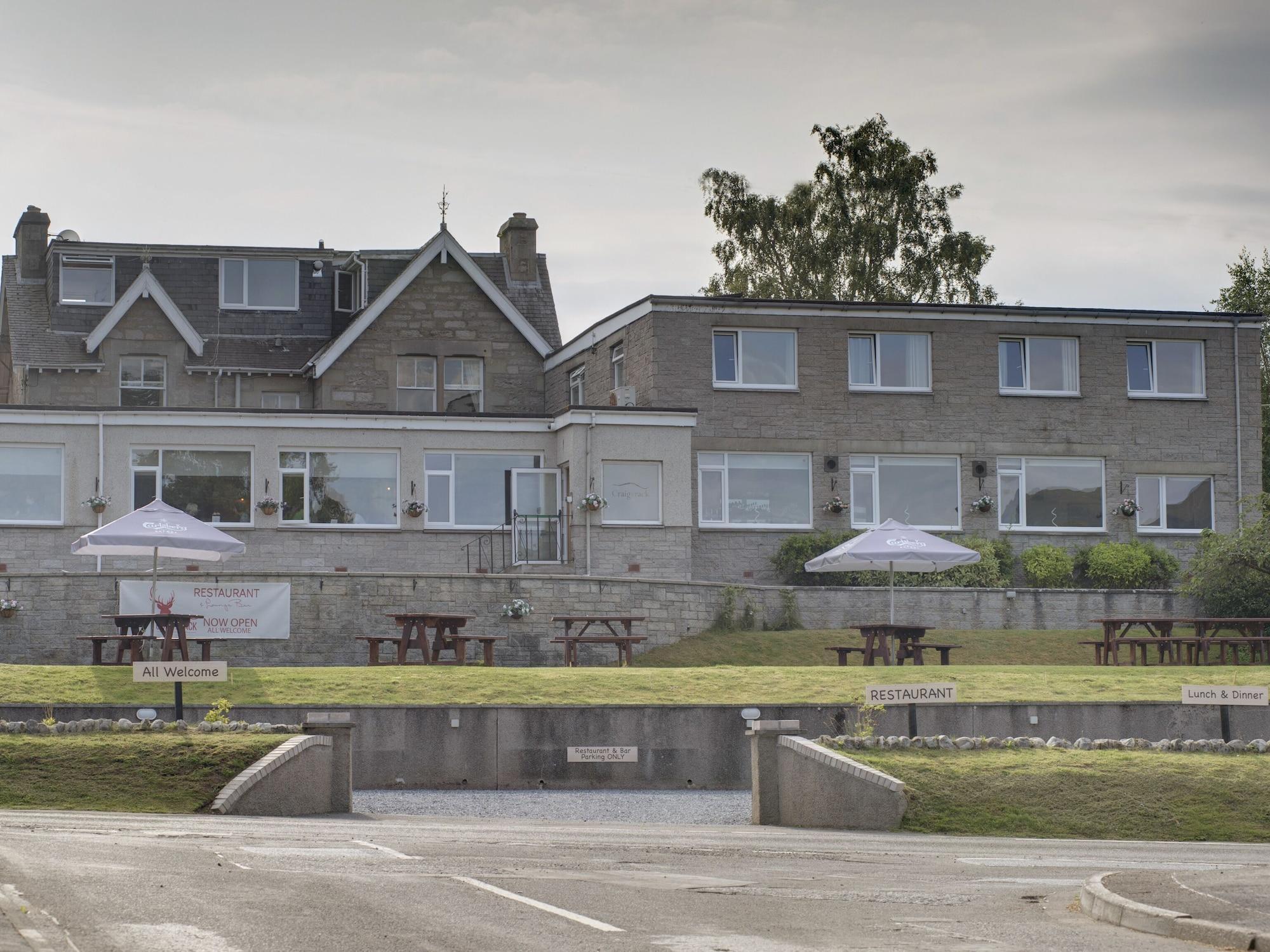 Craigvrack Hotel & Restaurant Pitlochry Eksteriør bilde