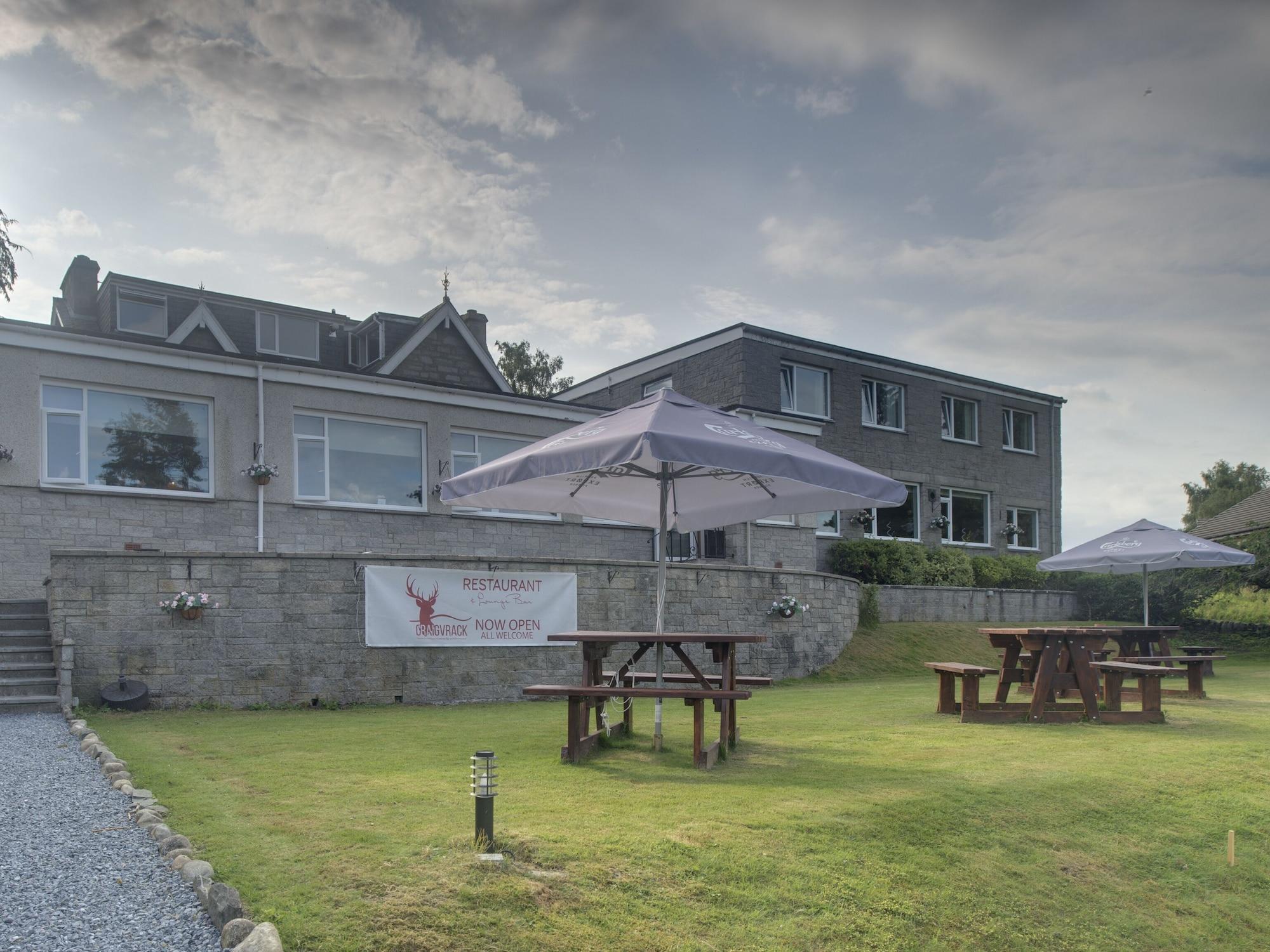 Craigvrack Hotel & Restaurant Pitlochry Eksteriør bilde