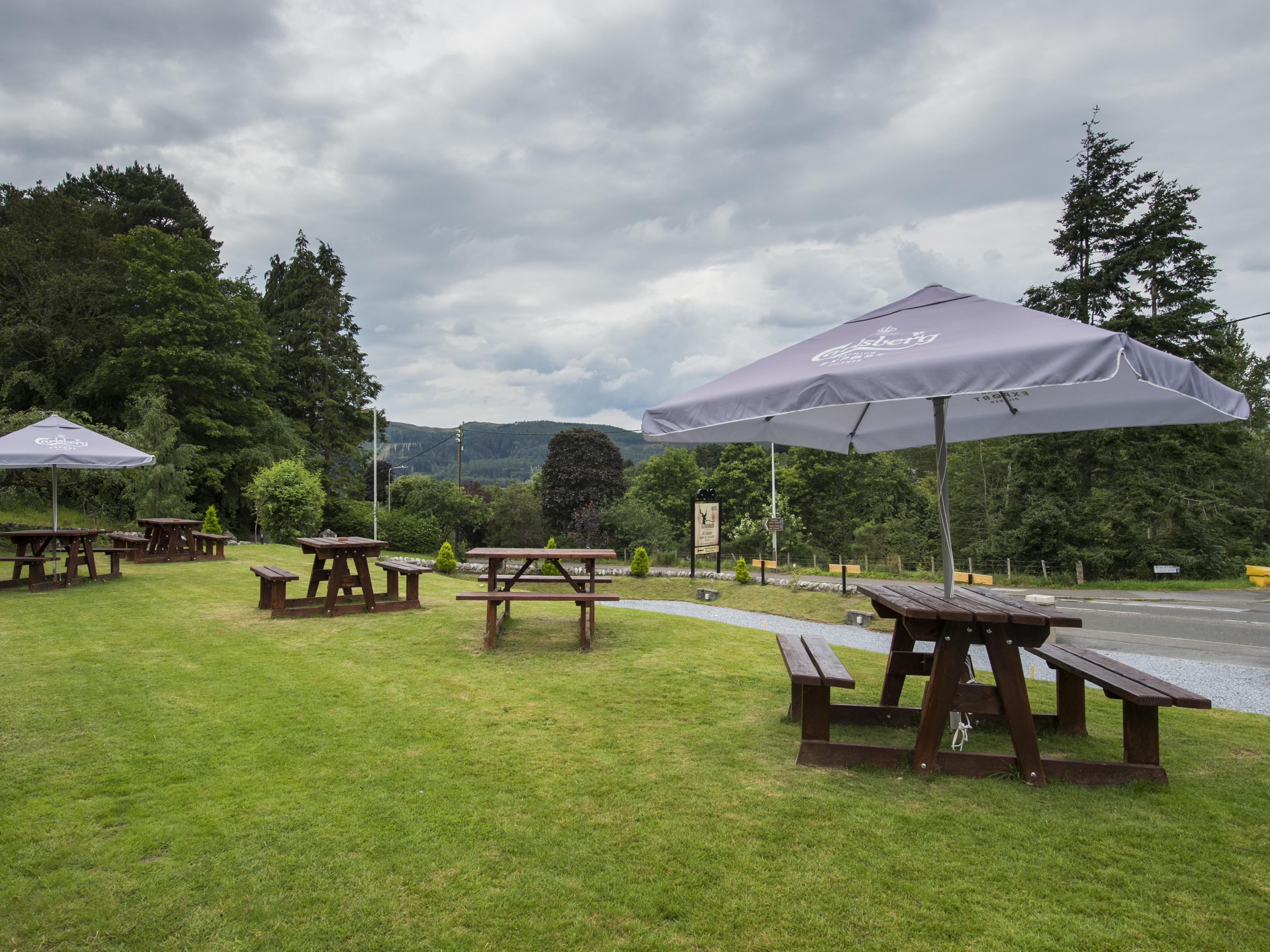 Craigvrack Hotel & Restaurant Pitlochry Eksteriør bilde
