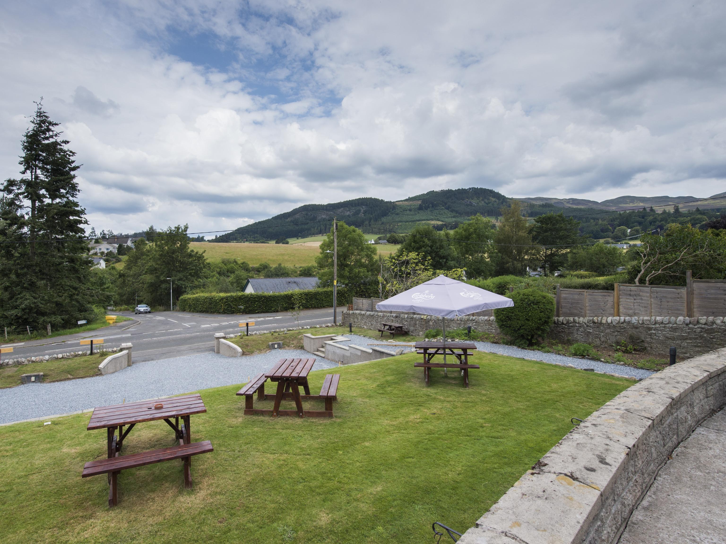 Craigvrack Hotel & Restaurant Pitlochry Eksteriør bilde