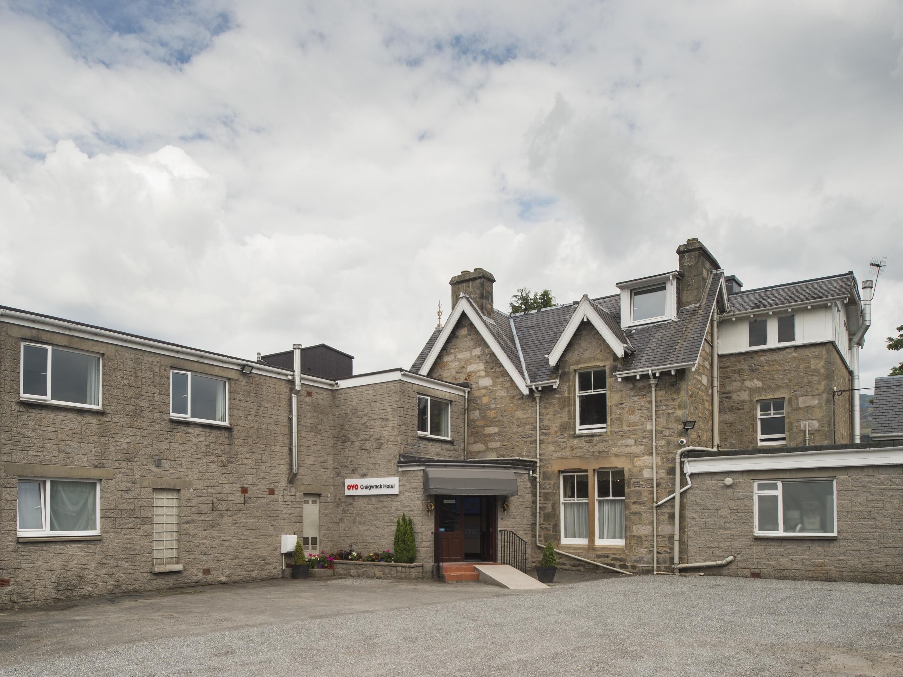 Craigvrack Hotel & Restaurant Pitlochry Eksteriør bilde