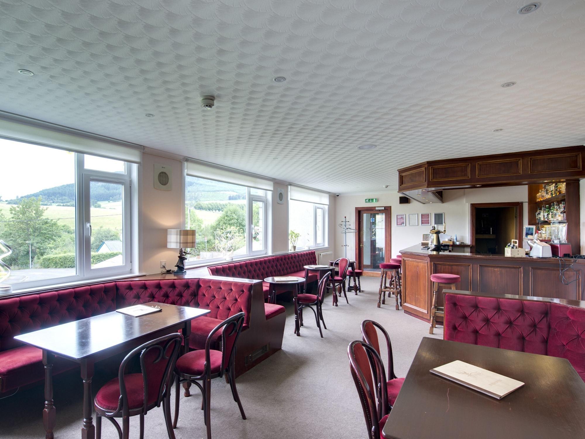 Craigvrack Hotel & Restaurant Pitlochry Eksteriør bilde